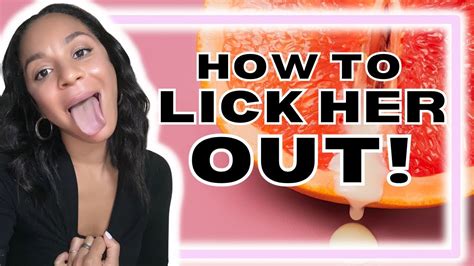 how to lick pussy